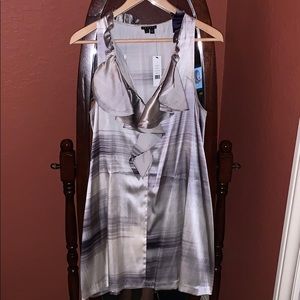 Theory mini shift dress
